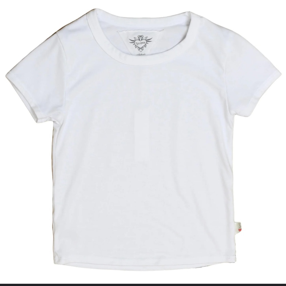 T2Love girls signature tee